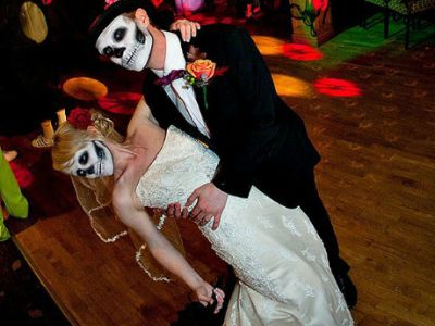 Casamiento en Halloween
