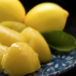 Receta de Limón Confitado