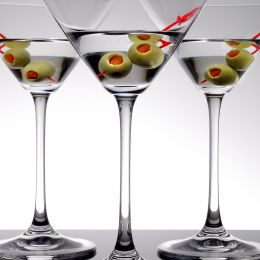 Receta de Coctel Dry Martini