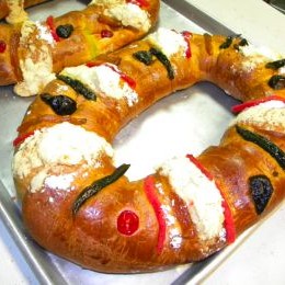 Receta de Rosca de Reyes Mexico