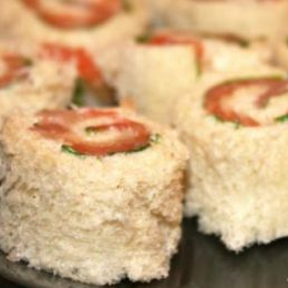 Receta de Sushi-Sandwich de Jamón y Queso