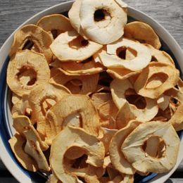 Receta de Chips de Manzana