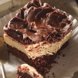 Receta de Brownie helado Choco-Café