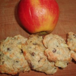 Receta de Cookies de Avena y Manzana sin Azúcar