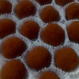Receta de Trufas de Chocolate