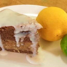 Receta de Bizcocho de Chocolate y Crema de Limón