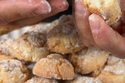 Receta de Amaretti moelleux au citron