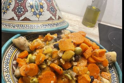 Receta de Tagine de Pollo